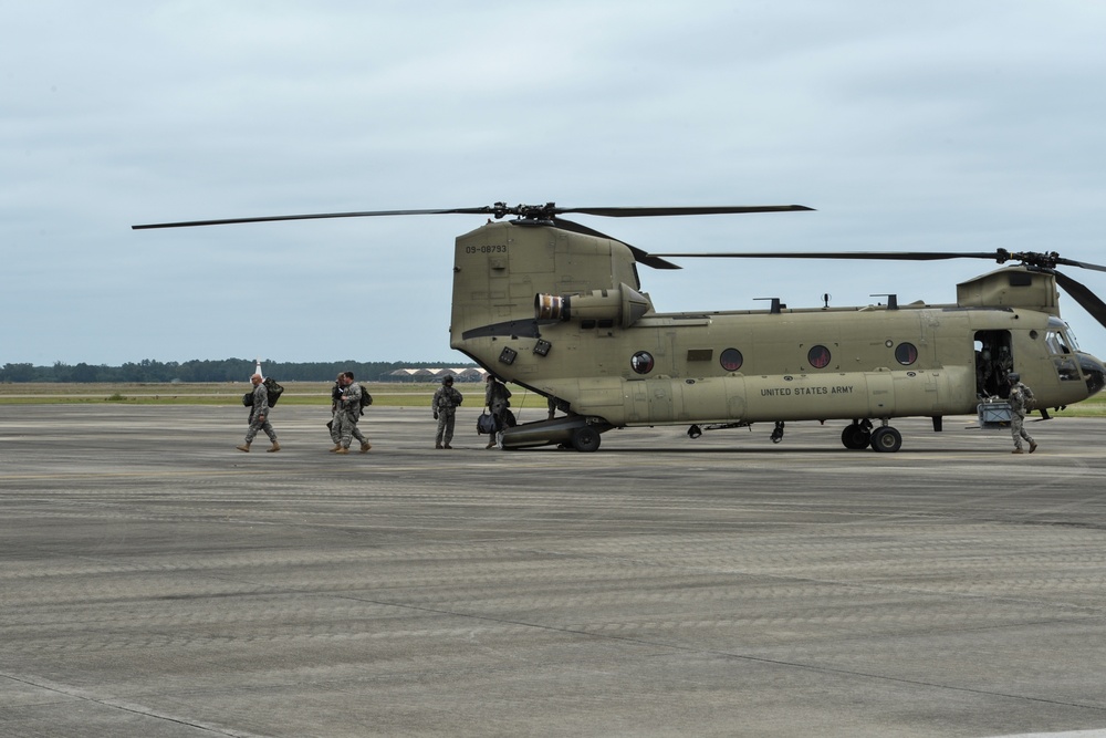 SC National Guard Hurricane Matthew Emergency Response