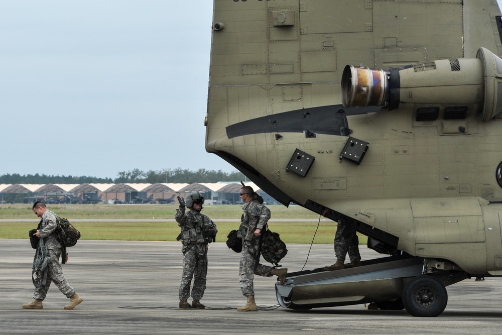 SC National Guard Hurricane Matthew Emergency Response