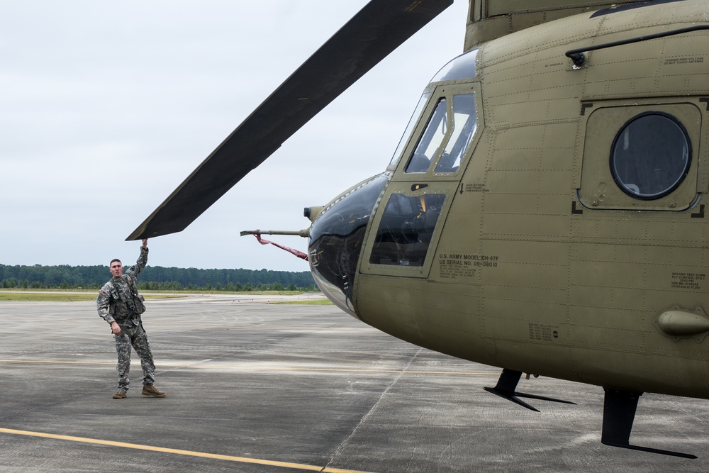 SC National Guard Hurricane Matthew Emergency Response