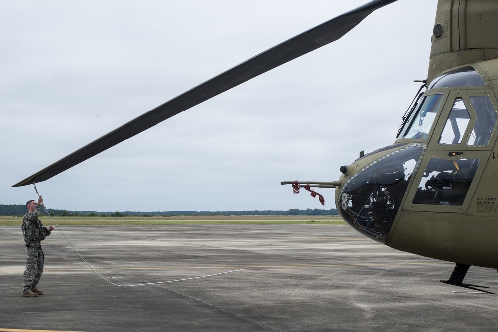 SC National Guard Hurricane Matthew Emergency Response