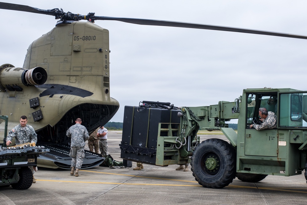 SC National Guard Hurricane Matthew Emergency Response