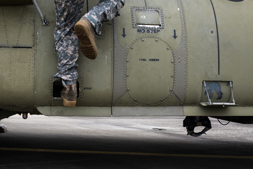 SC National Guard Hurricane Matthew Emergency Response