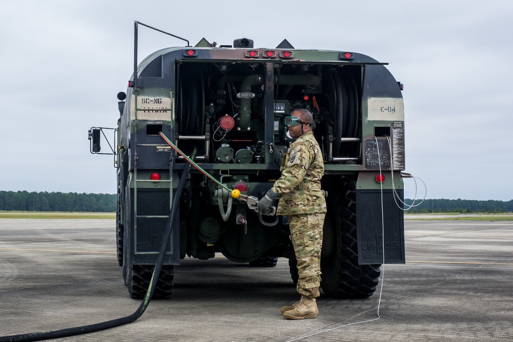 SC National Guard Hurricane Matthew Emergency Response