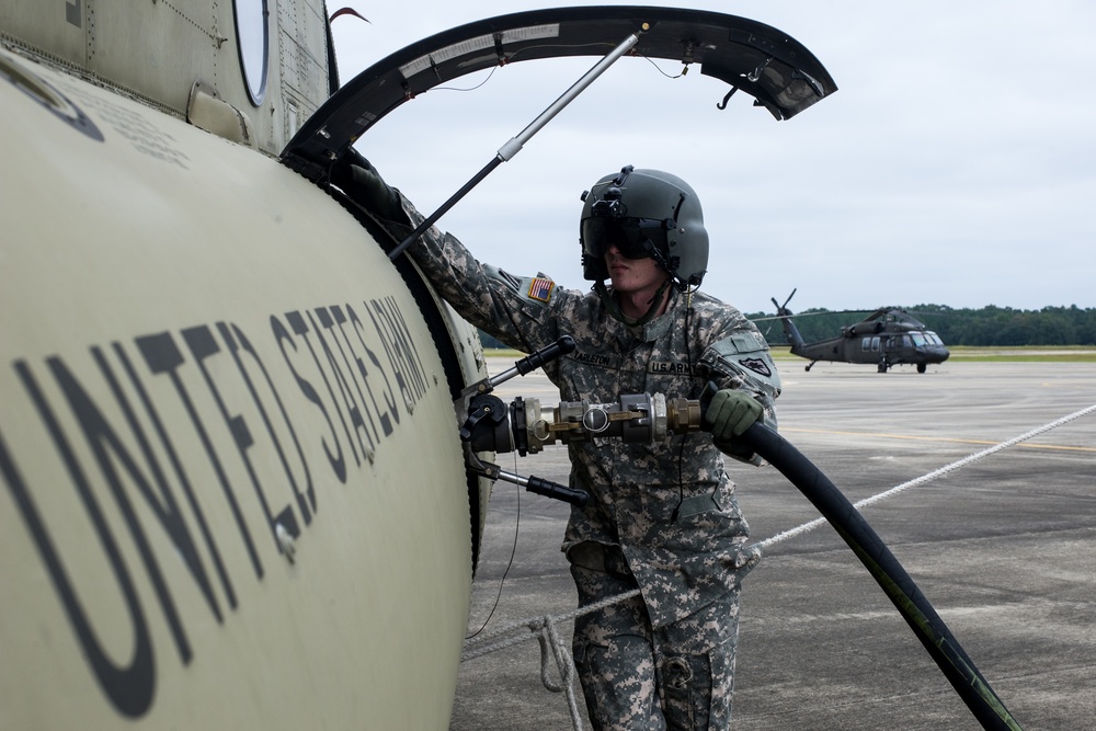 SC National Guard Hurricane Matthew Emergency Response