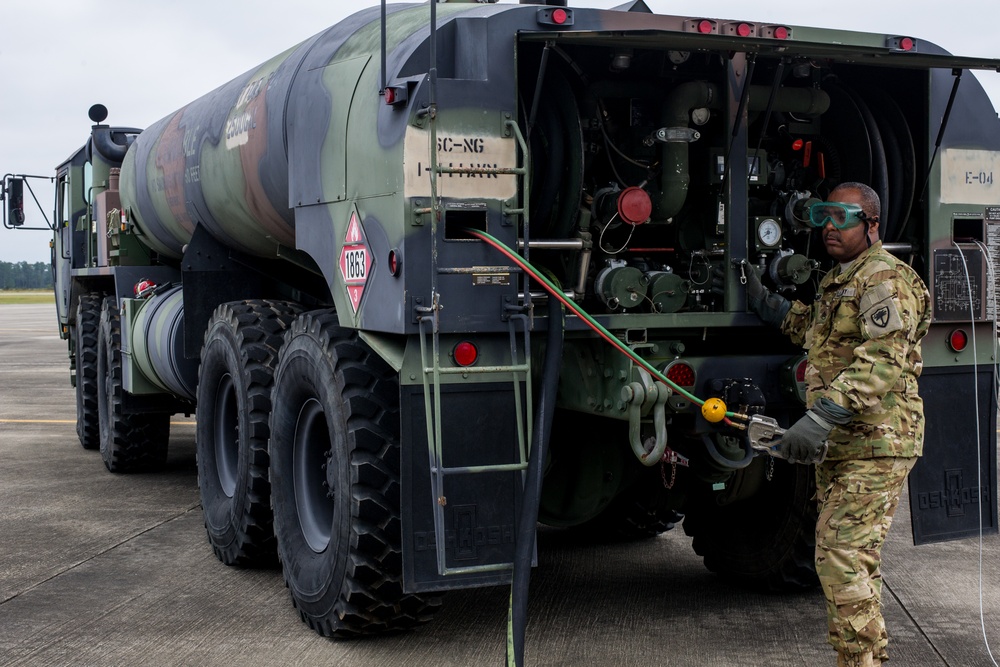 SC National Guard Hurricane Matthew Emergency Response