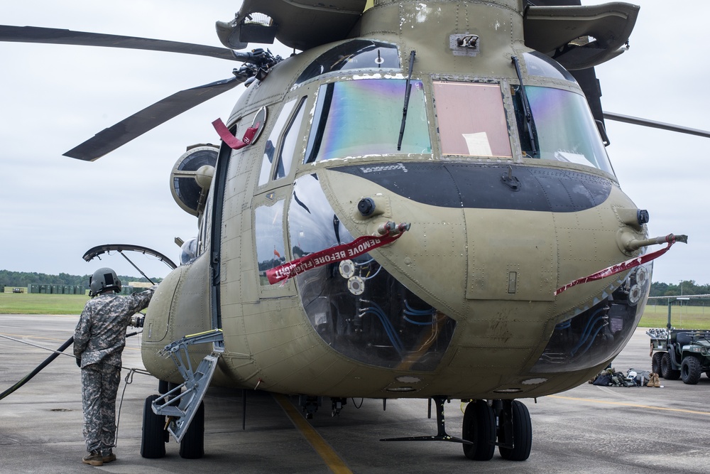 SC National Guard Hurricane Matthew Emergency Response