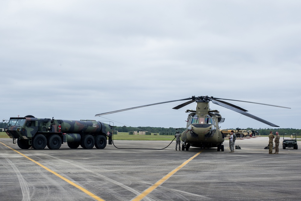 SC National Guard Hurricane Matthew Emergency Response