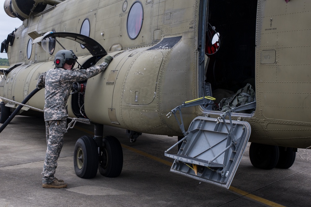 SC National Guard Hurricane Matthew Emergency Response