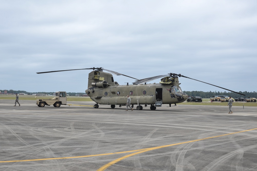 SC National Guard Hurricane Matthew Emergency Response