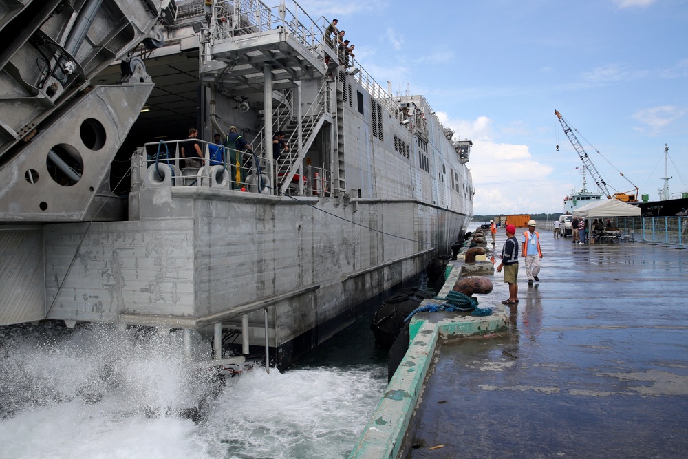 USNS Millinocket participates in PHIBLEX