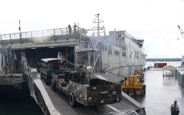 USNS Millinocket participates in PHIBLEX