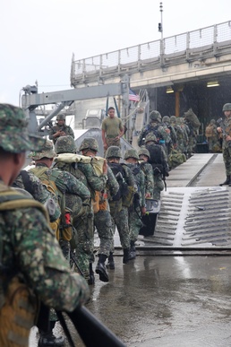 USNS Millinocket participates in PHIBLEX