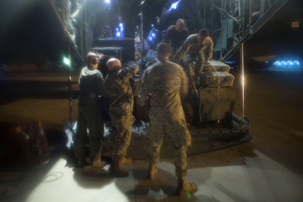 Joint Task Force Matthew arrives in Haiti to provide relief efforts