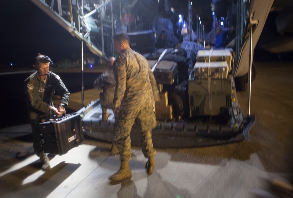 Joint Task Force Matthew arrives in Haiti to provide relief efforts