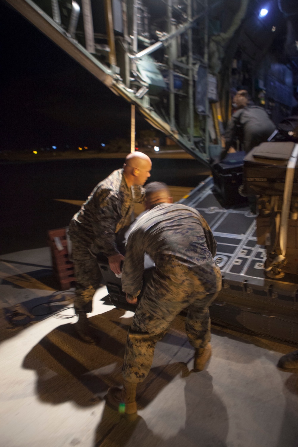 Joint Task Force Matthew arrives in Haiti to provide relief efforts