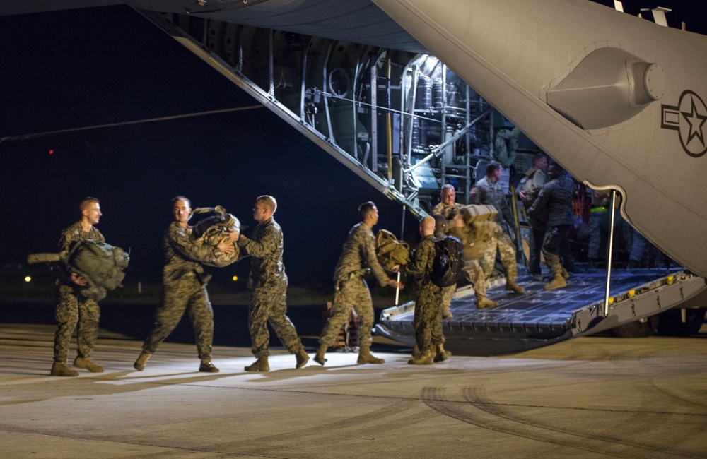 Joint Task Force Matthew arrives in Haiti to provide relief efforts
