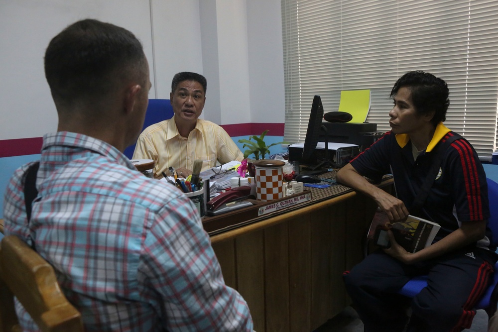 U.S. and Philippine Service members Visit Key Leaders in Tuguegarao City