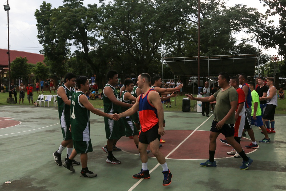 Community Relations Through Basketball