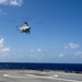 USS Coronado (LCS 4) conducts air operations in 7th Fleet.