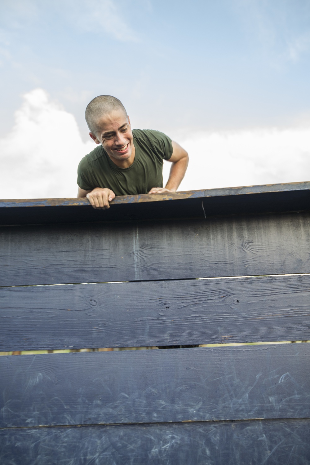 Marine recruits build strength, agility on Parris Island