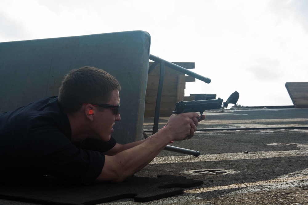 USS Mason (DDG 87) Live-Fire Exercise