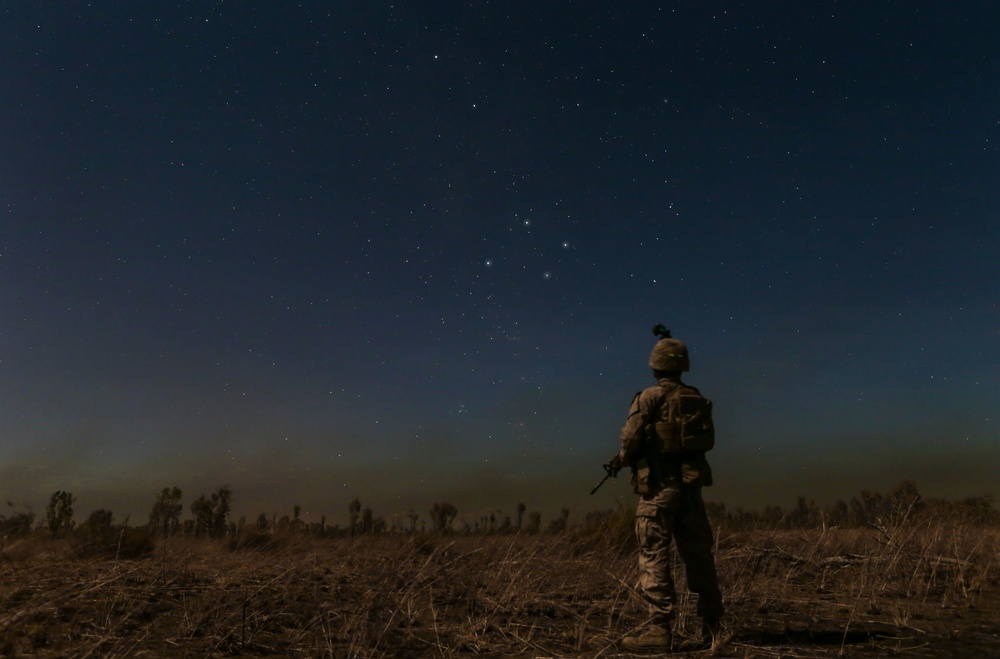 1st Battalion, 1st Marines, come to Australia bringing history with them