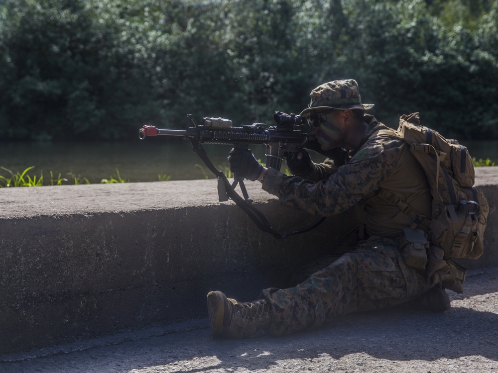 Koa Moana patrols with French forces