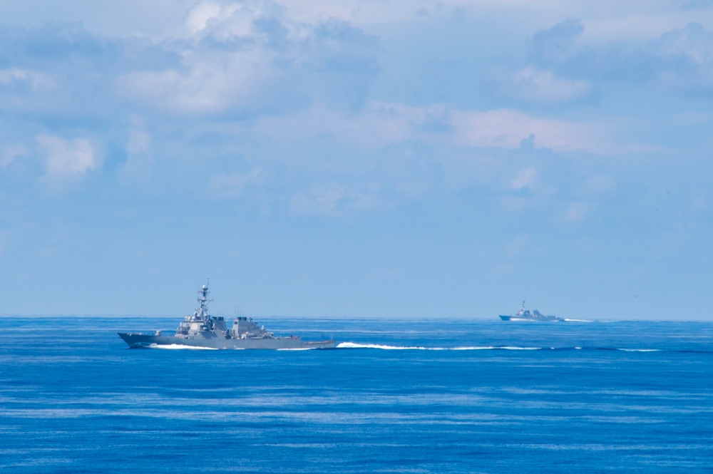 USS Bonhomme Richard (LHD 6) Sea and Anchor Detail