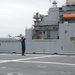 USS Coronado (LCS 4) conducts underway replenishment with USNS Richard E. Byrd.