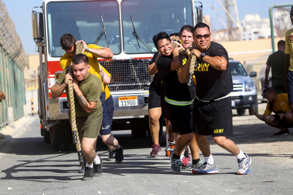 Naval Support Activity Bahrain Integrated PT Event