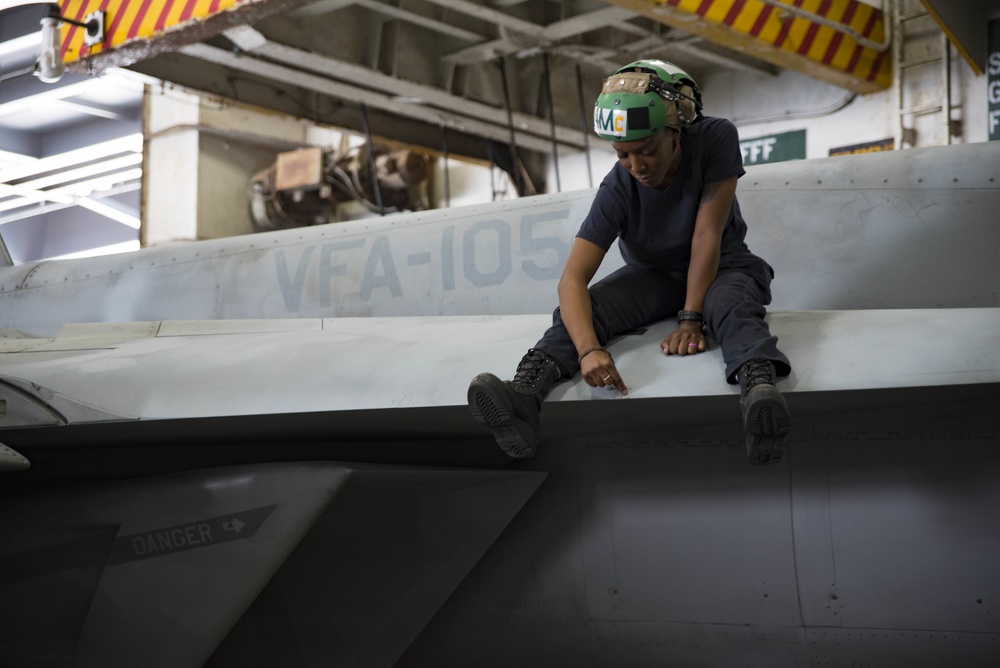 USS Dwight D. Eisenhower Deployment