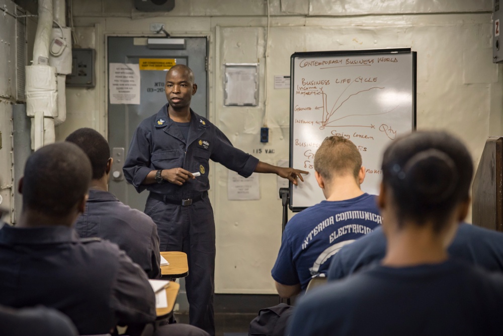 USS Dwight D. Eisenhower Deployment