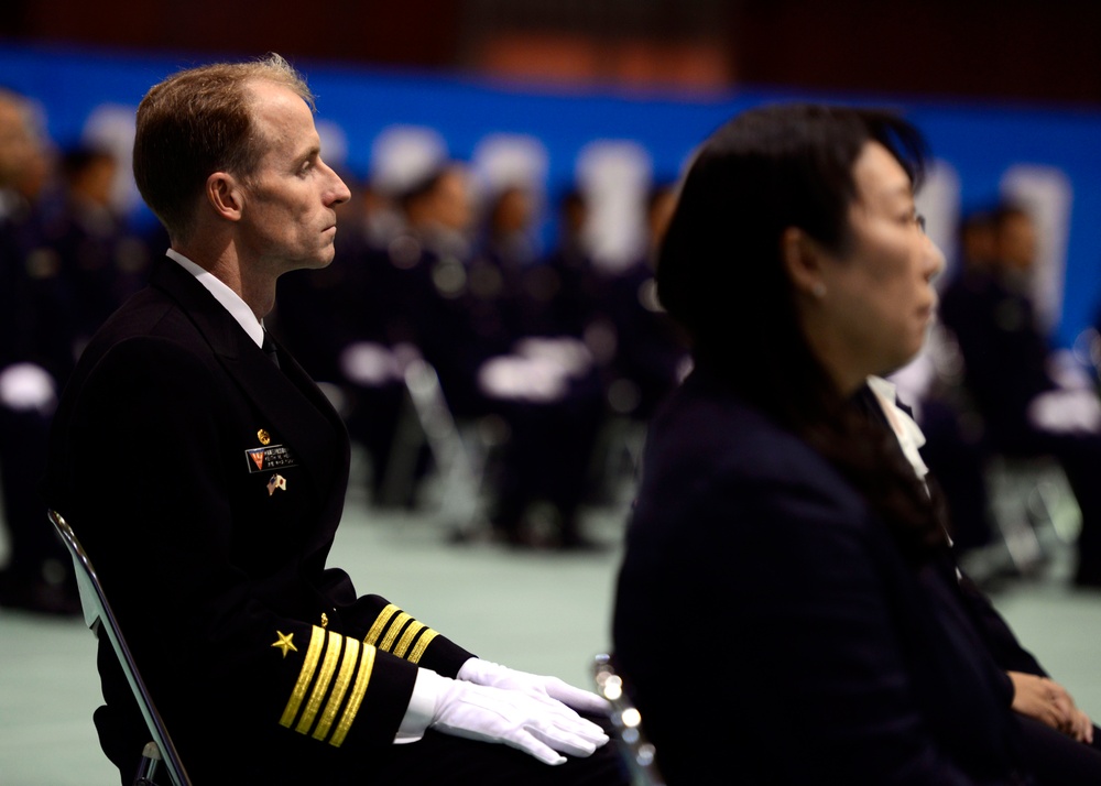 Navy Misawa CO Attends JSDF Memorial Ceremony