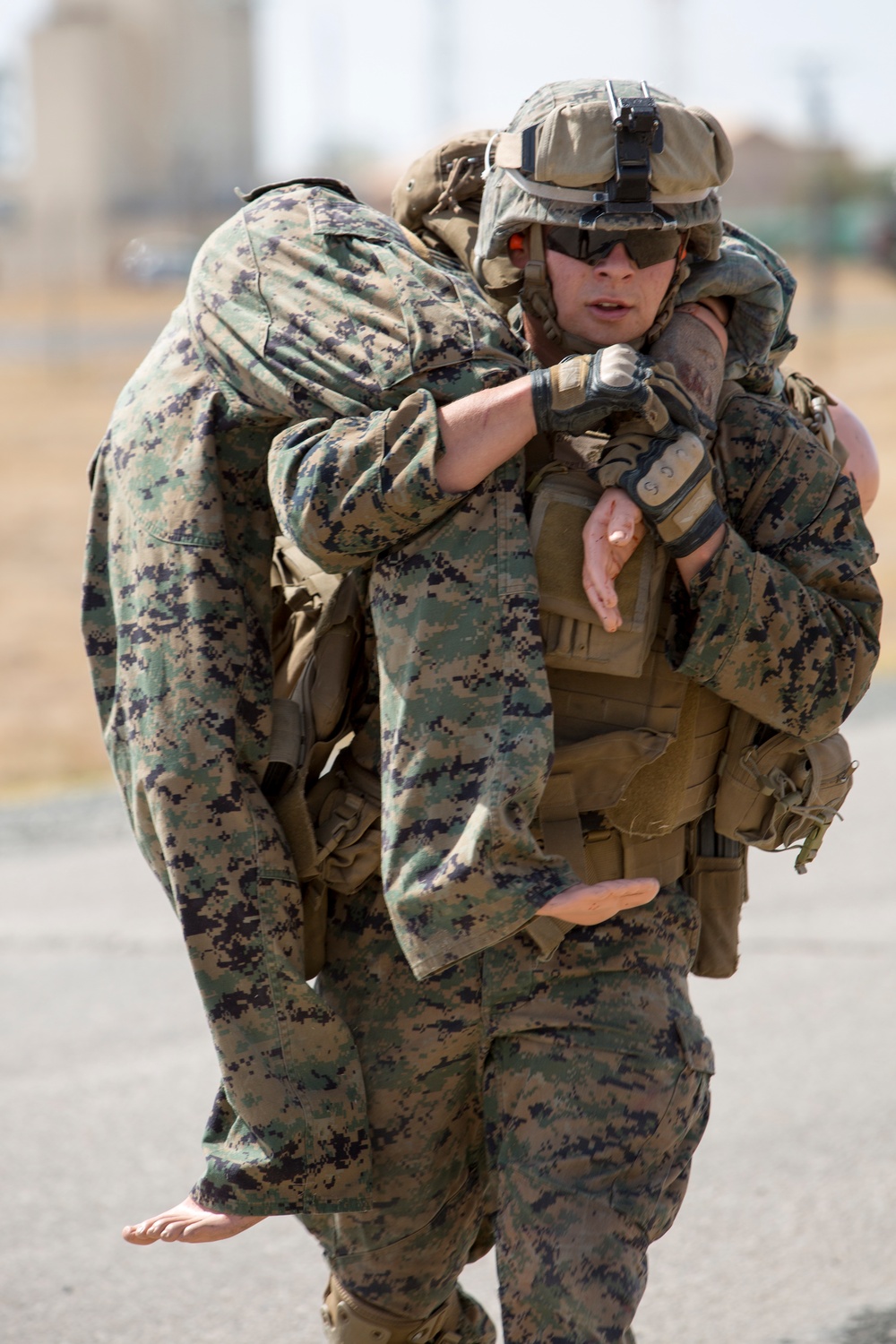 DVIDS - Images - Crisis Response Marines complete stress shooting event ...