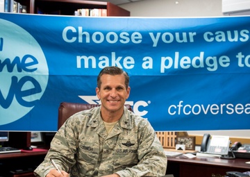 Show Some Love: CFC-O 2016 Campaign kicks off on Kadena