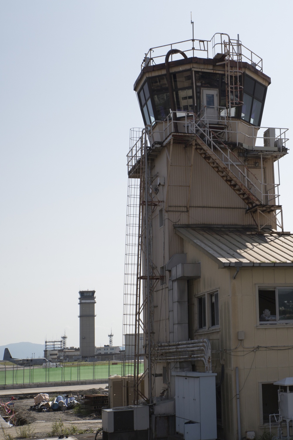 MCAS Iwakuni Air Traffic Control tower