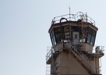 MCAS Iwakuni Air Traffic Control tower