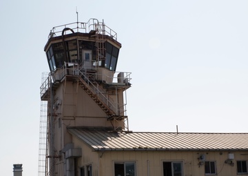 MCAS Iwakuni Air Traffic Control tower