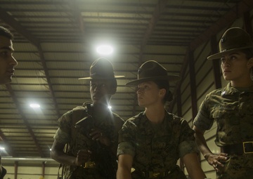 Parris Island recruits evacuate to MCLB Albany due to Hurricane Matthew