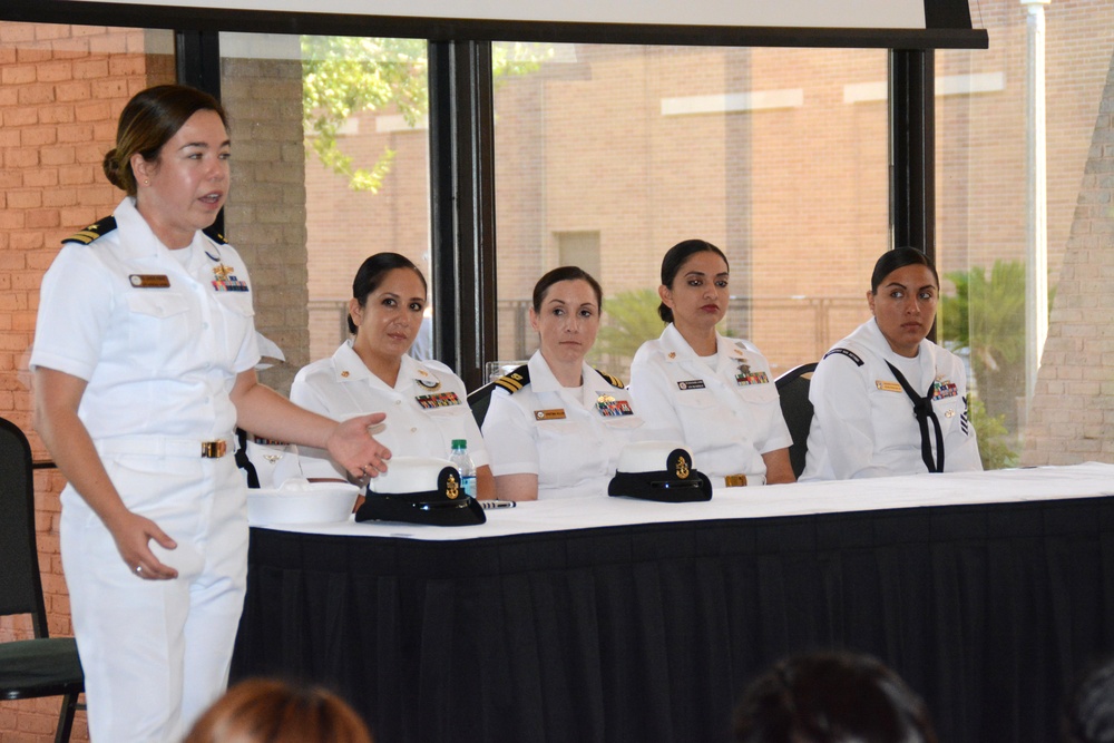 America's Navy speaks at Latina Day during HESTEC 2016