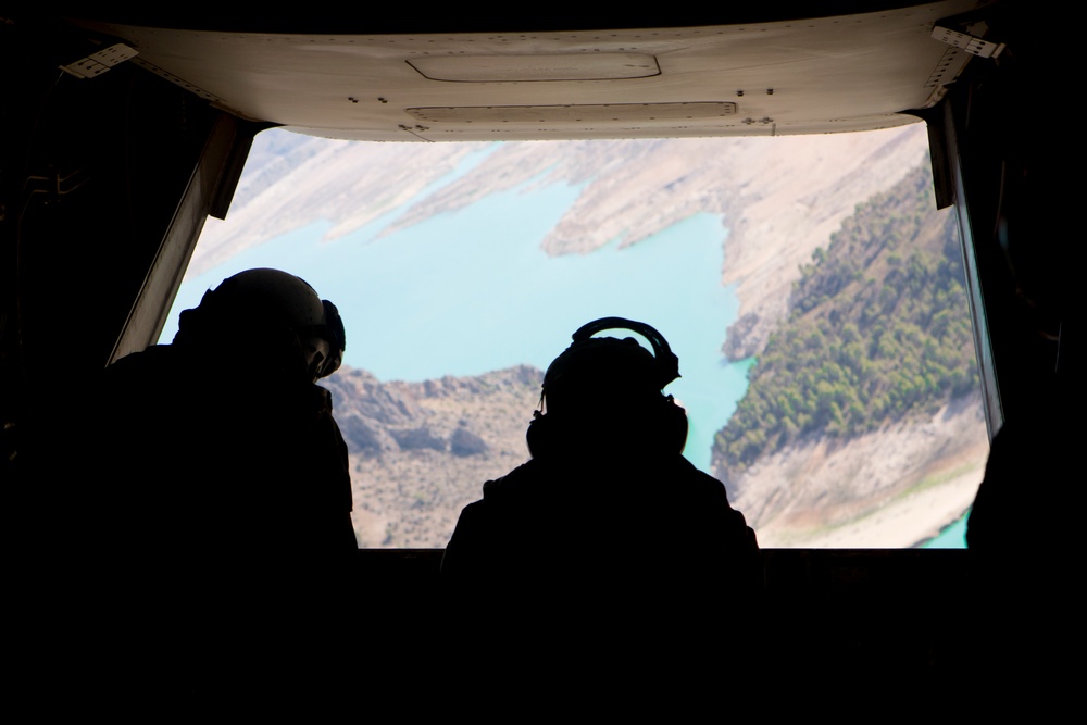 Fly the Friendly Skies: Crisis Response Marines participate in multilateral NATO Aviation Exercise