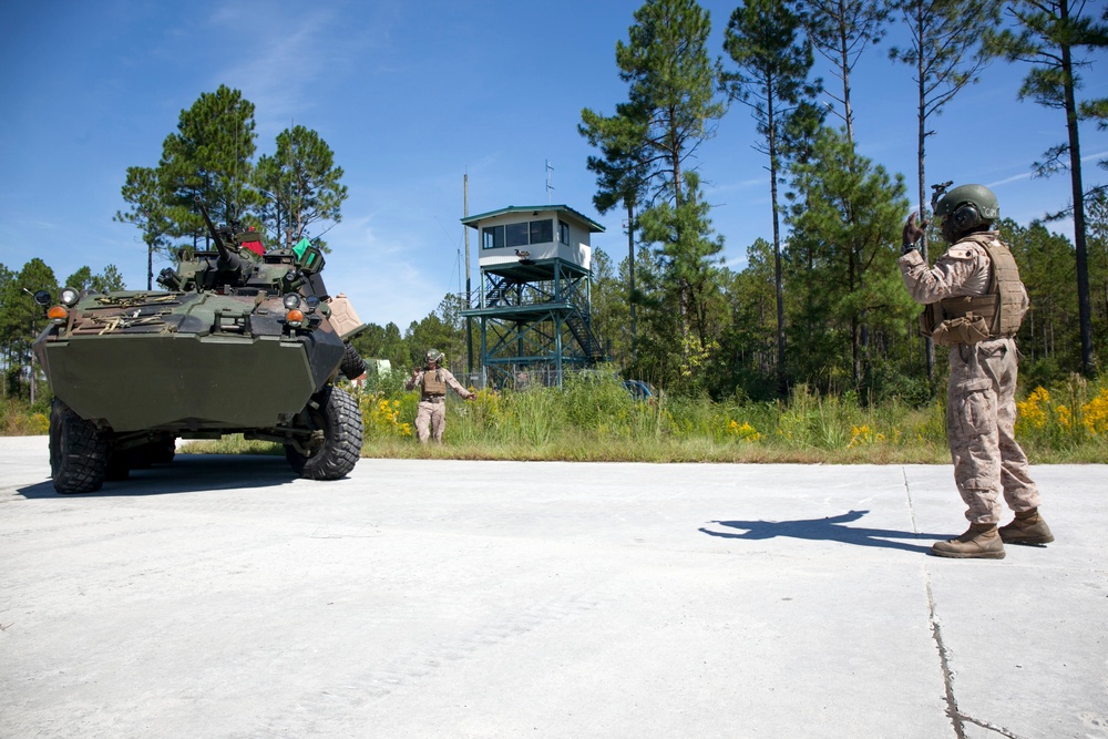 LAR Bushmaster Competition