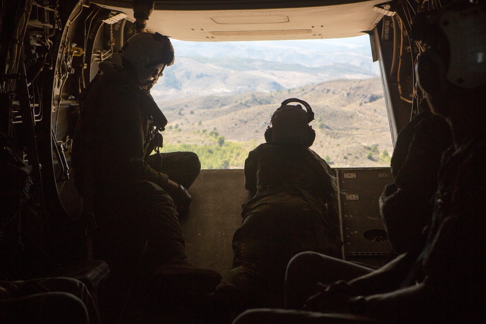 Fly the Friendly Skies: Crisis Response Marines participate in multilateral NATO Aviation Exercise