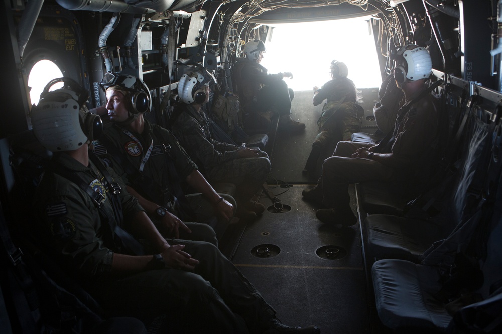 Fly the Friendly Skies: Crisis Response Marines participate in multilateral NATO Aviation Exercise