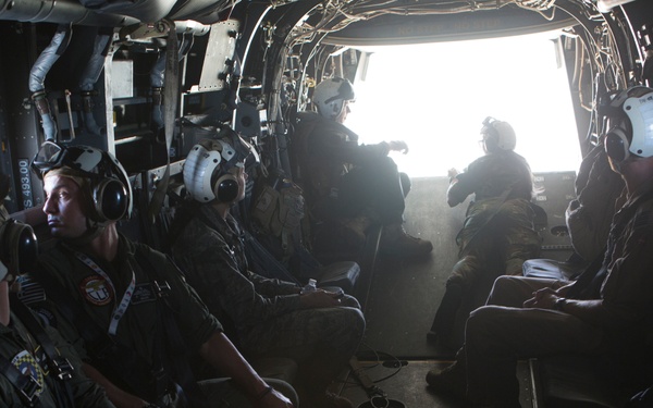 Fly the Friendly Skies: Crisis Response Marines participate in multilateral NATO Aviation Exercise