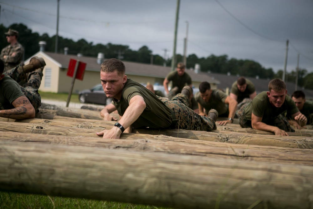 2d MARDIV Infantry Rifle Squad Competition O Course