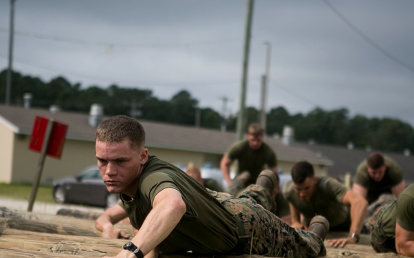 2d MARDIV Infantry Rifle Squad Competition O Course