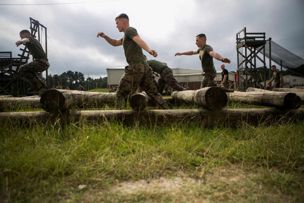 2d MARDIV Infantry Rifle Squad Competition O Course