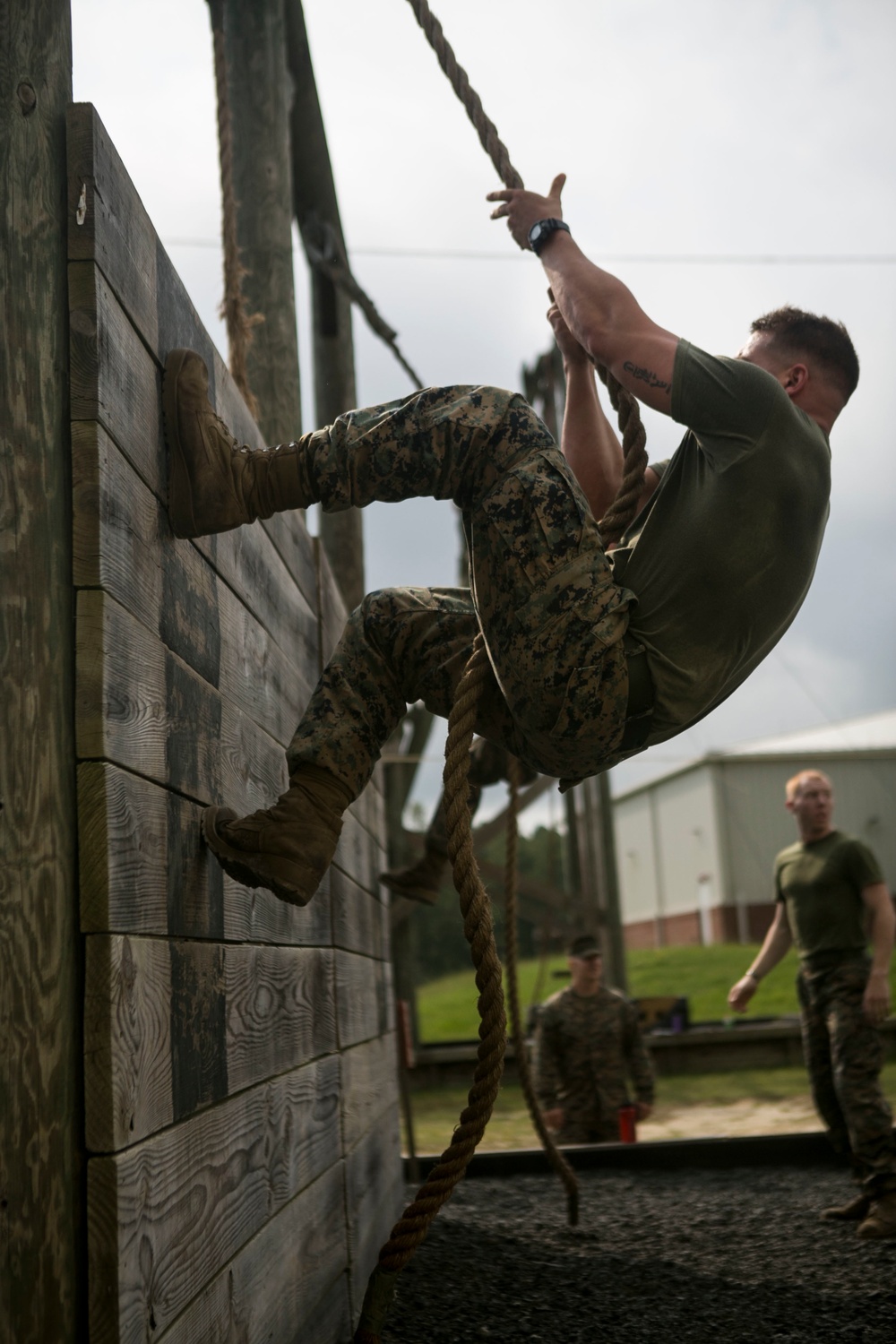 2d MARDIV Infantry Rifle Squad Competition O Course