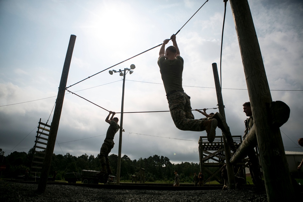 2d MARDIV Infantry Rifle Squad Competition O Course